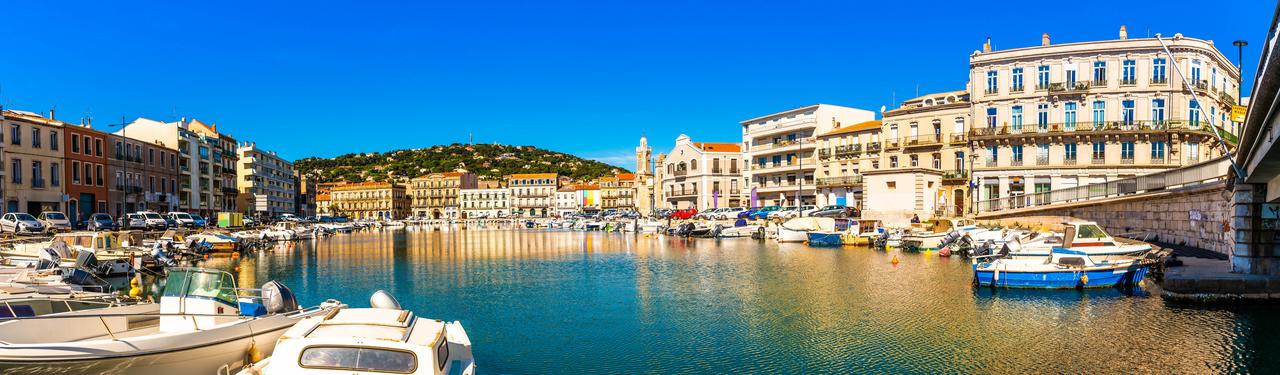 Grand site occitanie Port de Sète