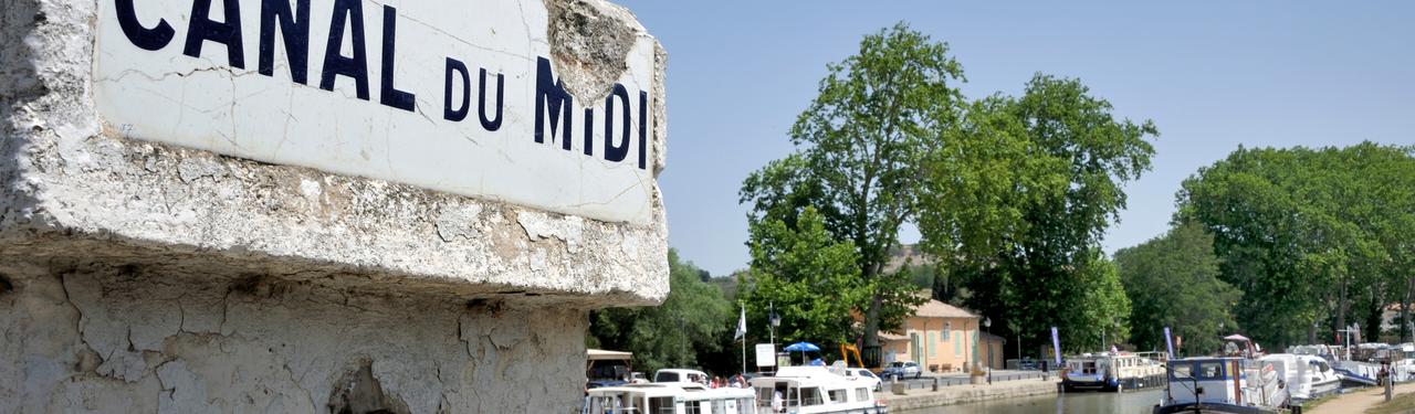 Le Canal du Midi Grand Site Occitanie
