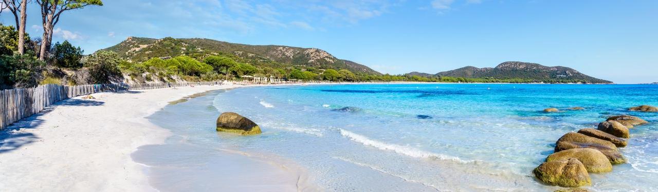Plage de Palombaggia