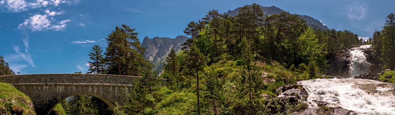 Grand Site Occitanie pont d'Espagne