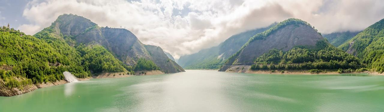 Lac Chambon en Savoie