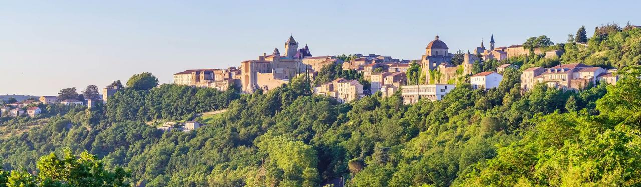 Aubenas en Ardèche