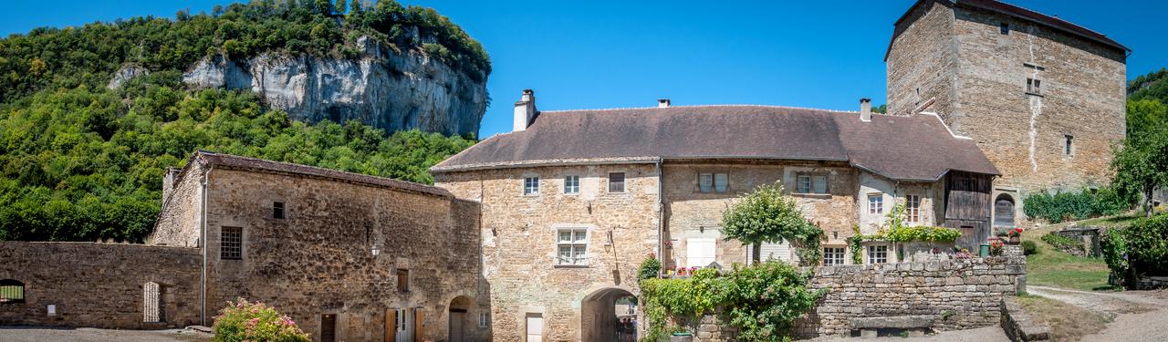 Château Chalon et Baume les Messieurs