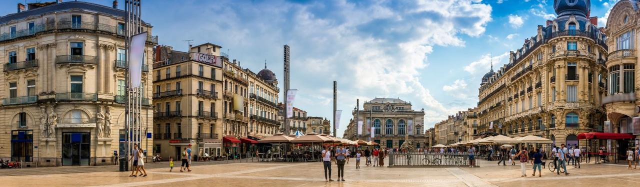 location de vacances à Montpellier