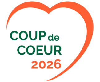 Prix coup de coeur 2026