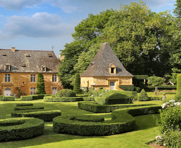 Visite des Jardins du Manoir d'Eyrignac