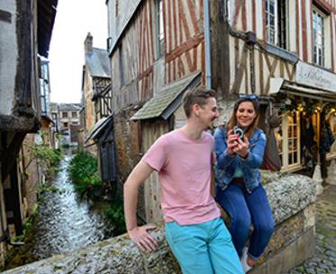 Vacances à Pont-audemer © Eure Tourisme, E. Benard