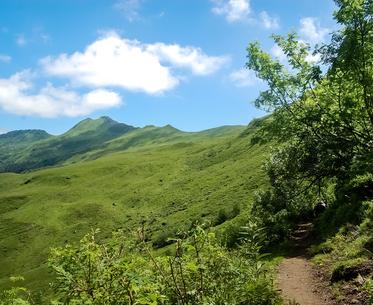 Sports et nature dans le Cantal
