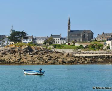 Vacances à l'île de Batz gîtes de France Finistère