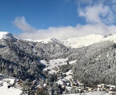 Ski dans le Cantal