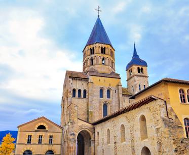 Visite à l'Abbaye de Cluny