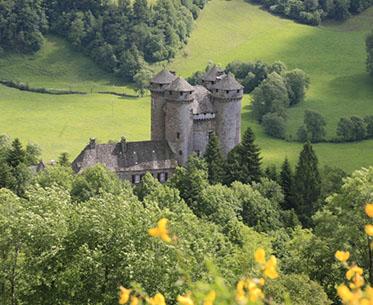 Séjour au château d'Anjony