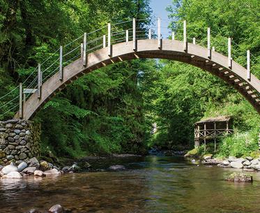 visitez les Gorges de la Jordanne