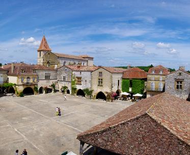 Séjour à Monpazier sur la route des Bastides 