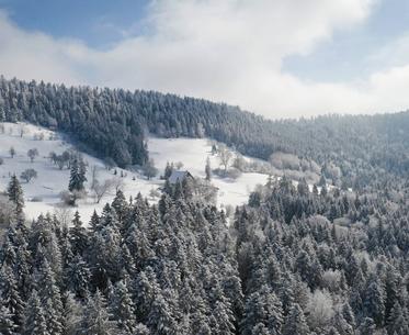 Montagnes du Jura dans l'Ain