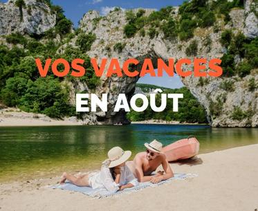 Weekend et vacances en août