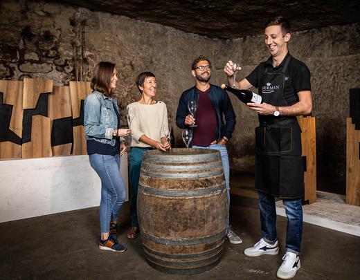 ©Mélanie CHAIGNEAU - Cave Ackerman