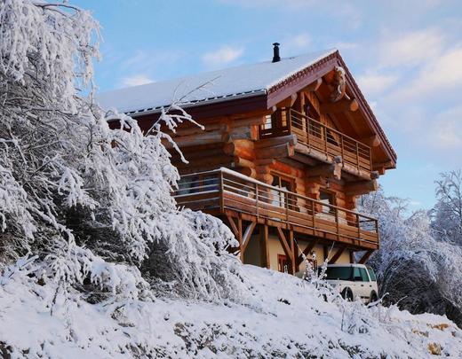 Séjours en gîte en janvier