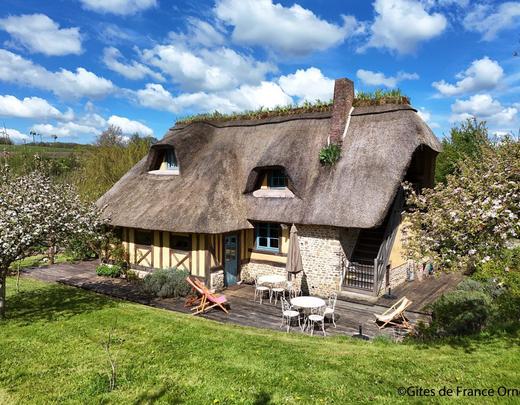Gîte en juillet