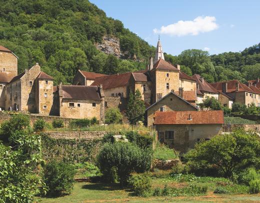 Abbaye Baume les Messieurs