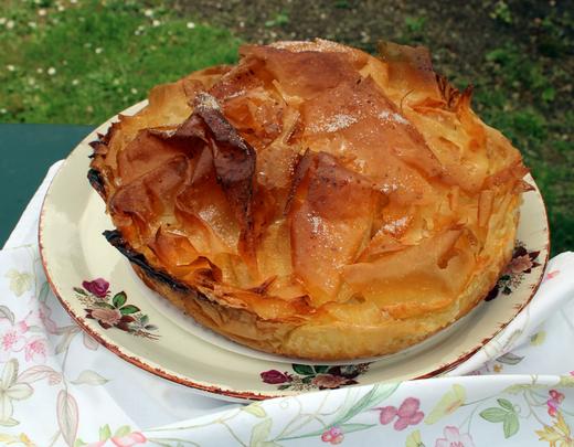 croustade aux pommes
