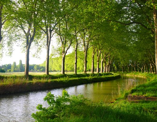 Aux sources du Canal du Midi
