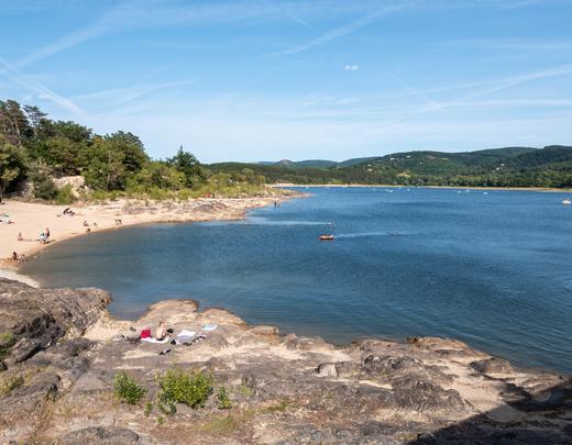 Lac de Saint Ferreol