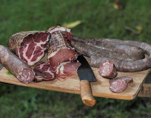 La charcuterie Corse