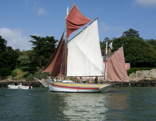 Langoustier sur la Presqu'île de Conleau