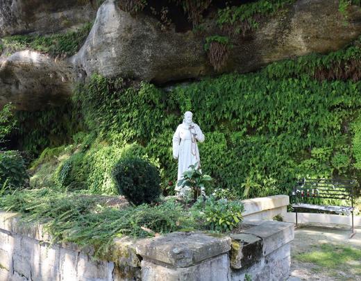 Jardins des Grottes de Saint-Antoine de Padoue