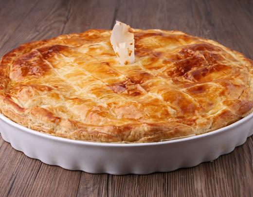 Pâté aux pommes de terre de l'Allier