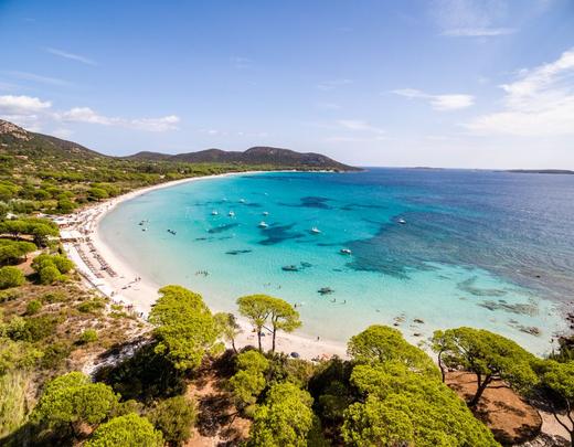 Plage de Palombaggia
