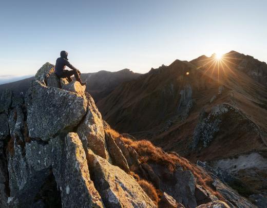 Puy de Sancy, Auvergne,
