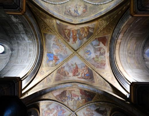Fresque monastère de Cimiez