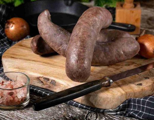 le boudin noir de Mortagne, Orne