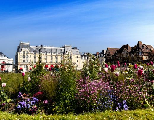 Côte Fleurie Cabourg