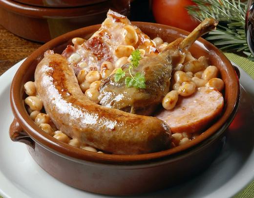 Cassoulet du Lauragais de Toulouse