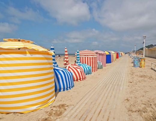 Côte Fleurie Deauville