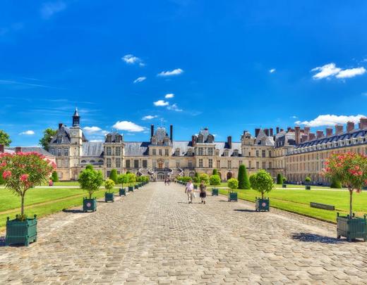 Le château de Fontainebleau