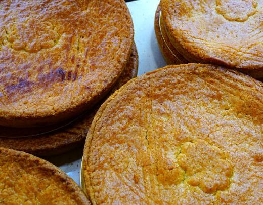 Gâteau basque