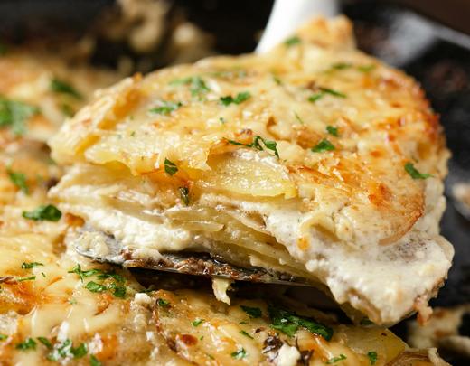 gratin dauphinois, Isère