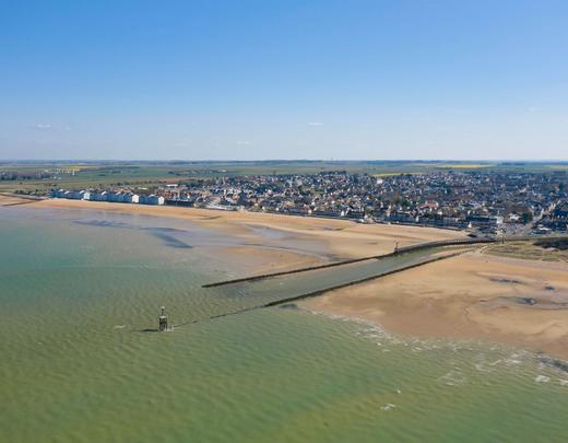 Côte de Nacre Courseulles sur mer