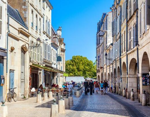 Séjour gîtes ou chambres d'hôtes à La Rochelle