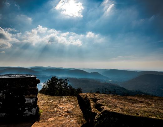 Location vacances ligne bleue des Vosges