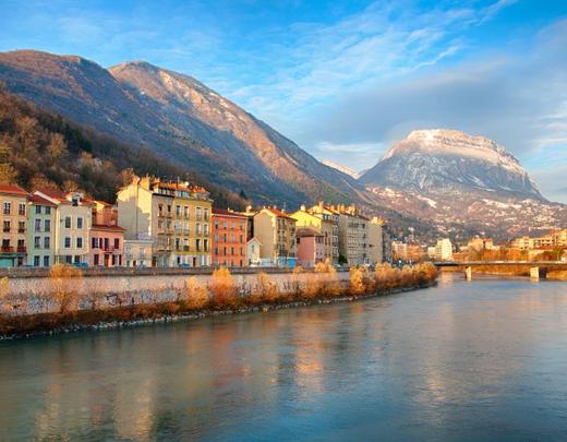 Gîtes et chambres d'hôtes à Grenoble