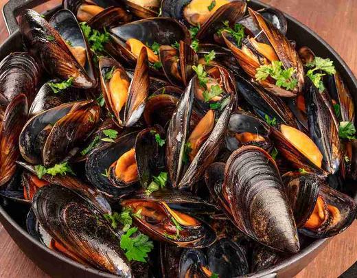 un grand classique les moules marinières