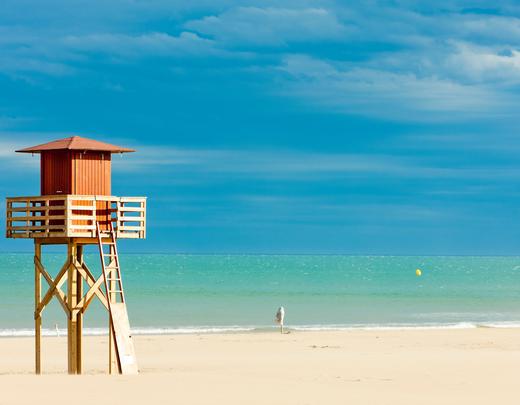 La plage de Narbonne