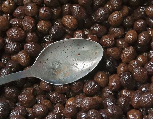 Olives noires de Nyons, Drôme