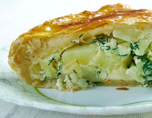 Pâtés de pommes de terre à la viande, Haute-Vienne