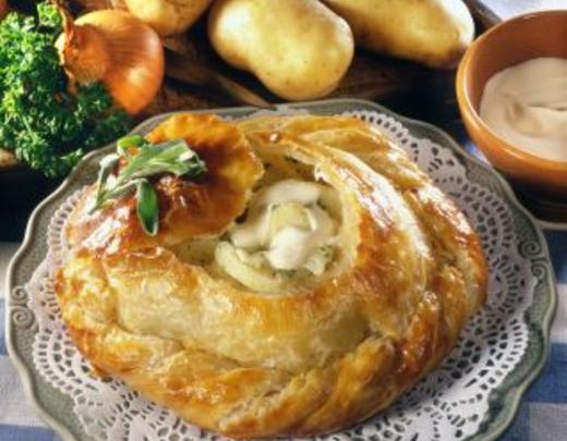 Pâte pomme de terre, Creusois